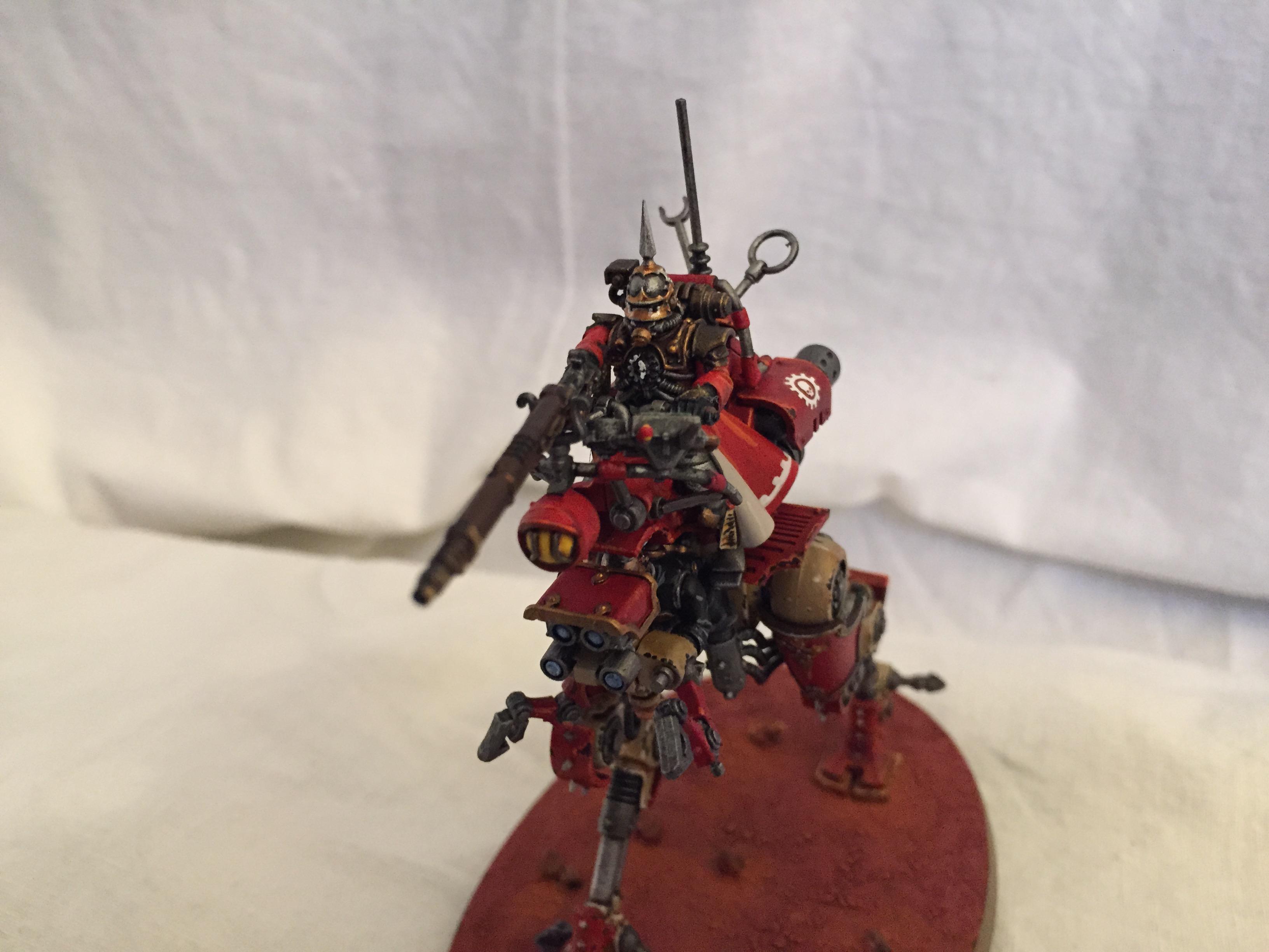 Adeptus Mechanicus, Riccardo Margarolo, Sinodian Dragoon, Skitarii