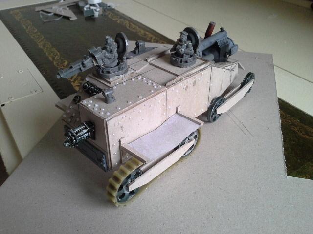 Rivets, Steampunk, Tank
