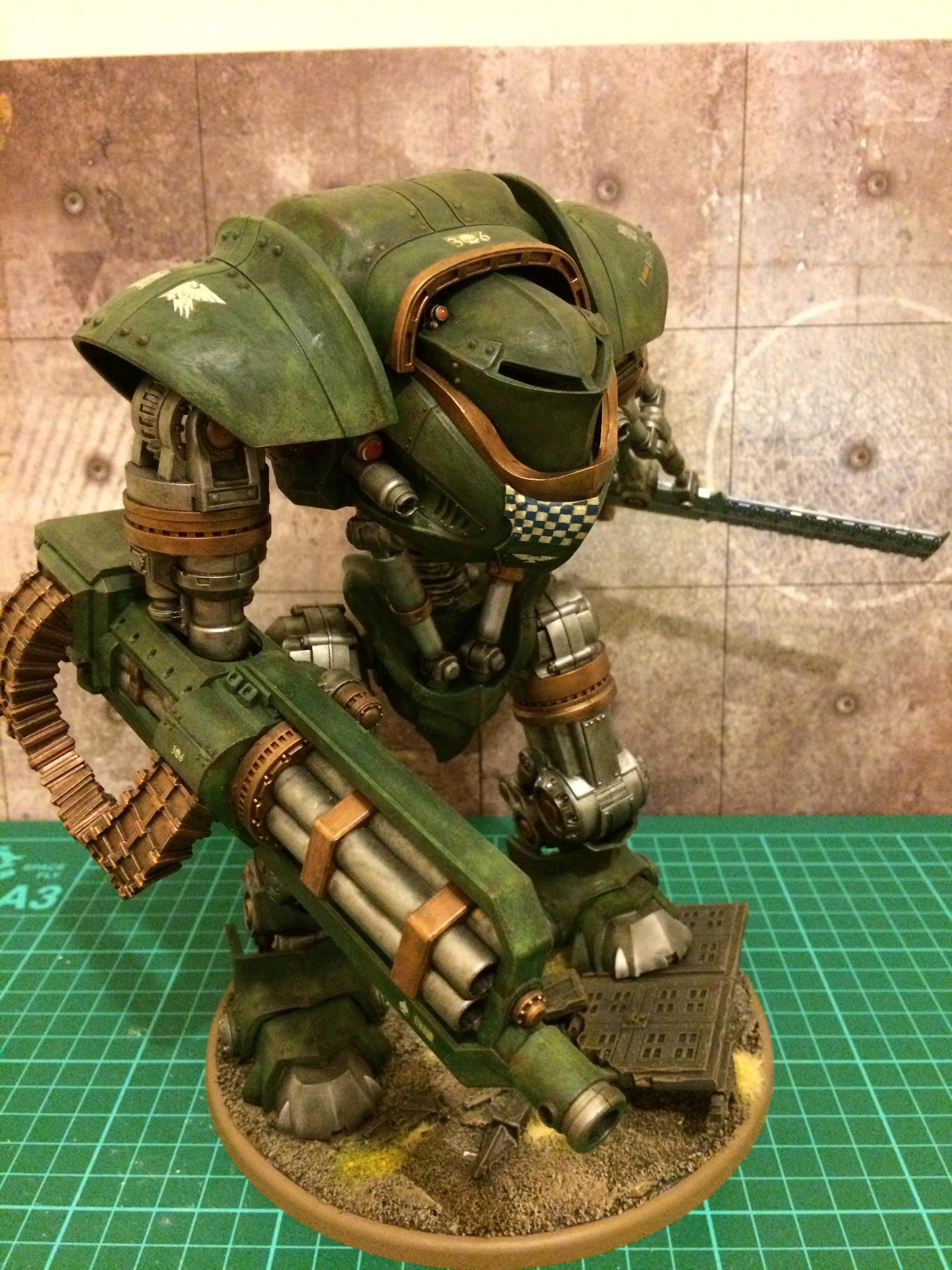 Dreamforge, Knight Titan, Leviathan Crusader, Titan Proxy