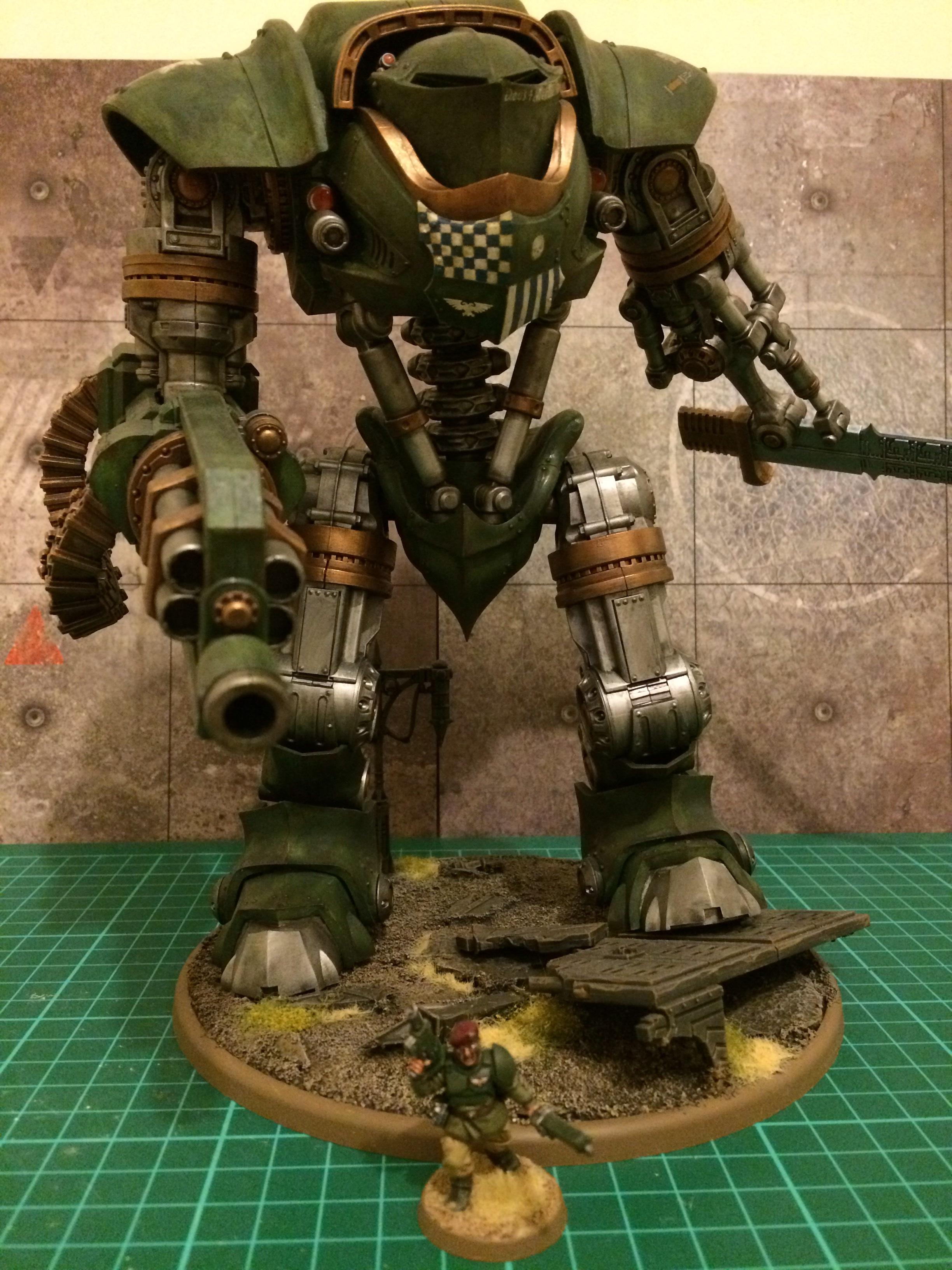 Dreamforge, Knight Titan, Leviathan Crusader, Titan Proxy