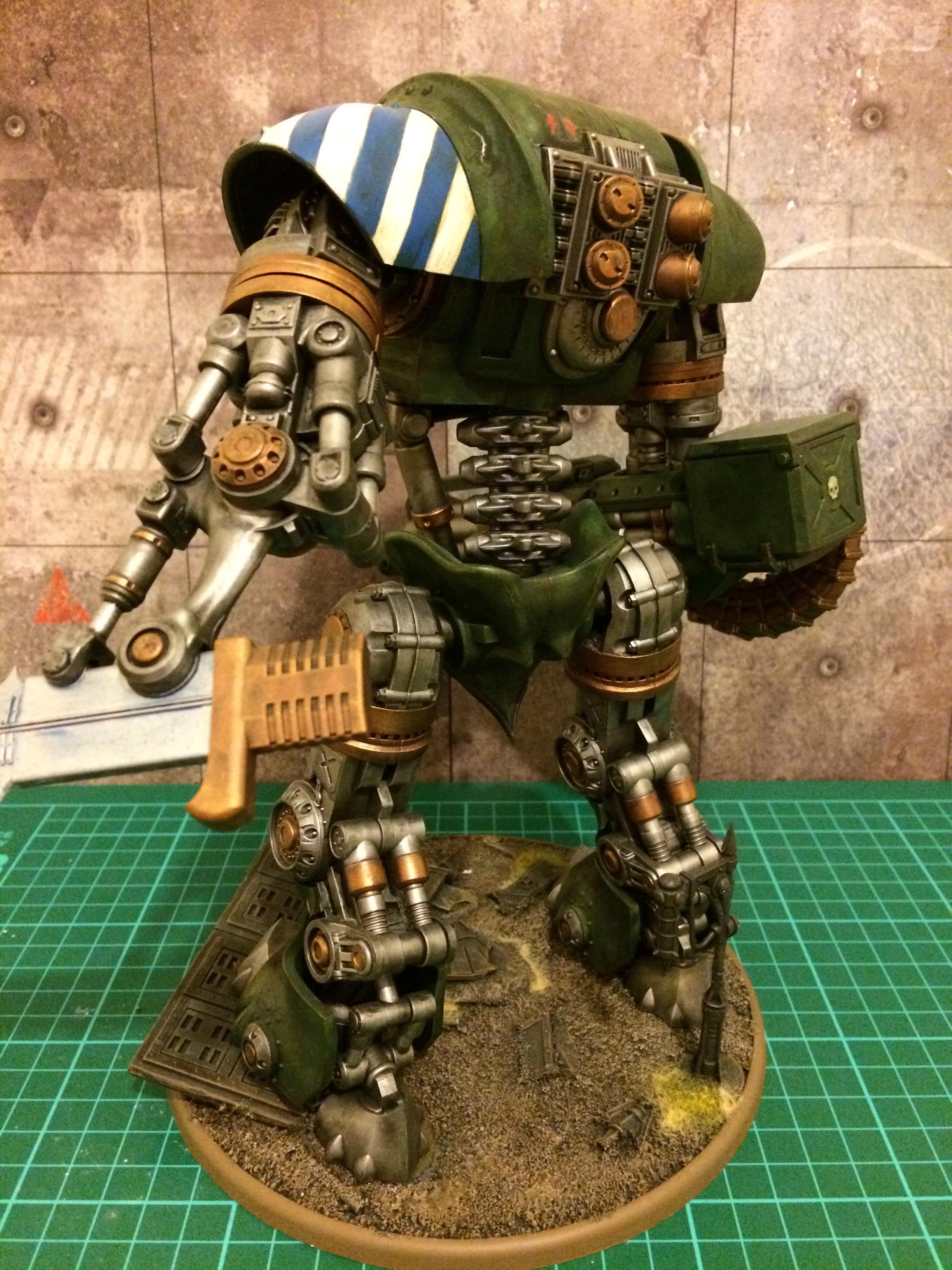 Dreamforge, Knight Titan, Leviathan Crusader, Titan Proxy