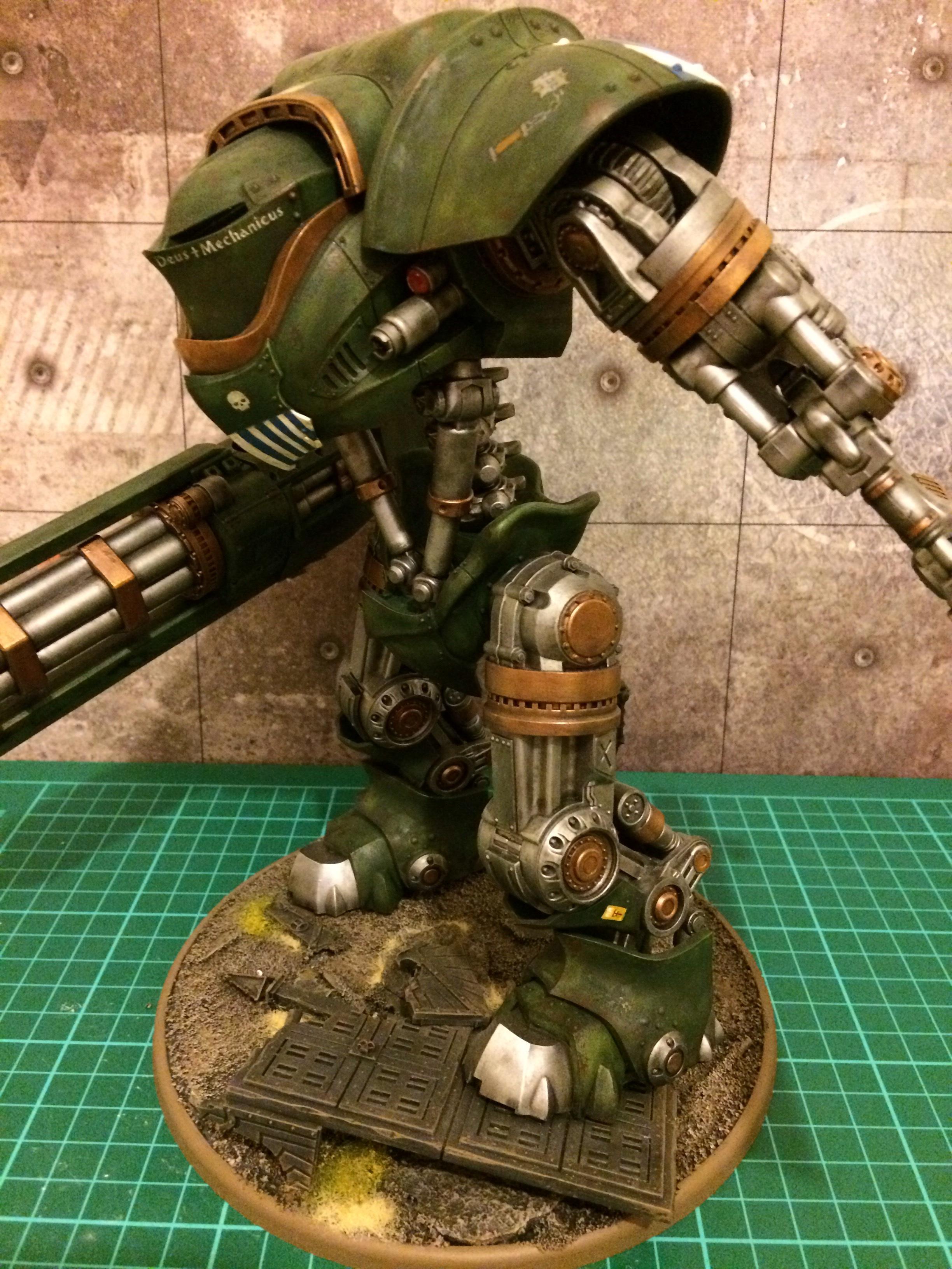 Dreamforge, Knight Titan, Leviathan Crusader, Titan Proxy