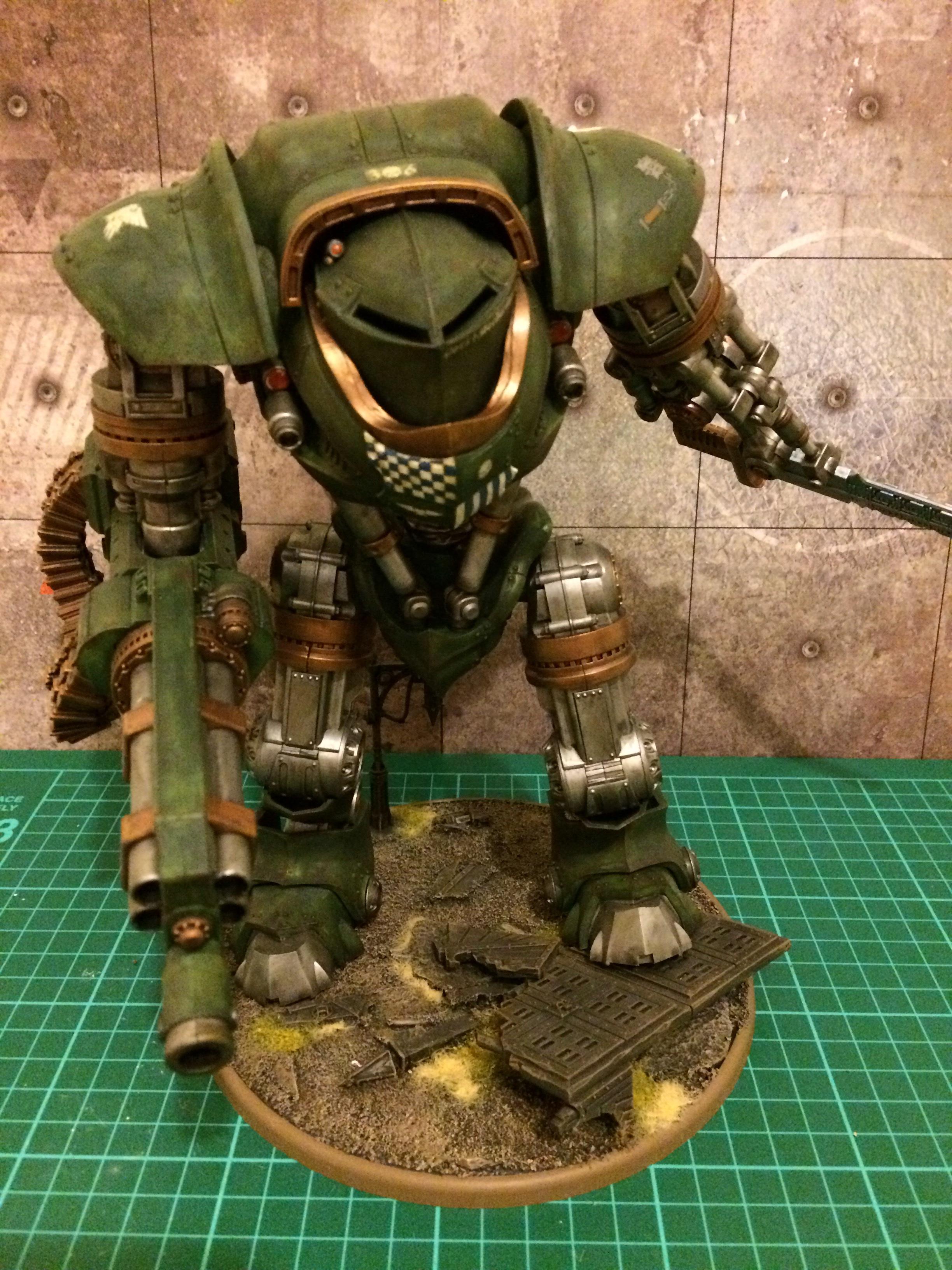 Dreamforge, Knight Titan, Leviathan Crusader, Titan Proxy
