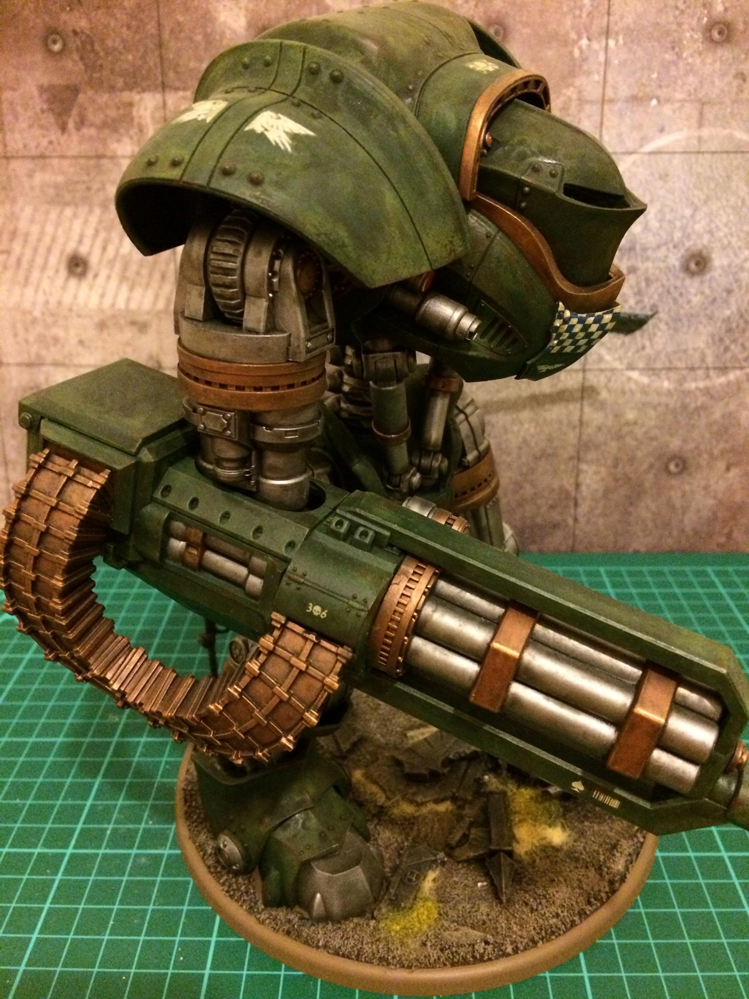 Dreamforge, Knight Titan, Leviathan Crusader, Titan Proxy