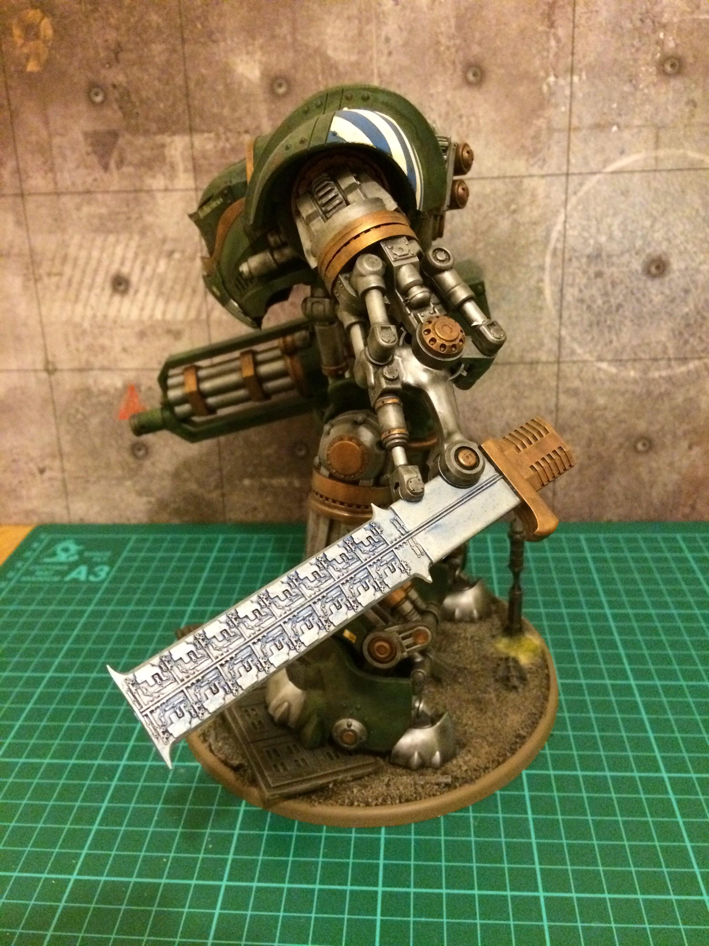 Dreamforge, Knight Titan, Leviathan Crusader, Titan Proxy