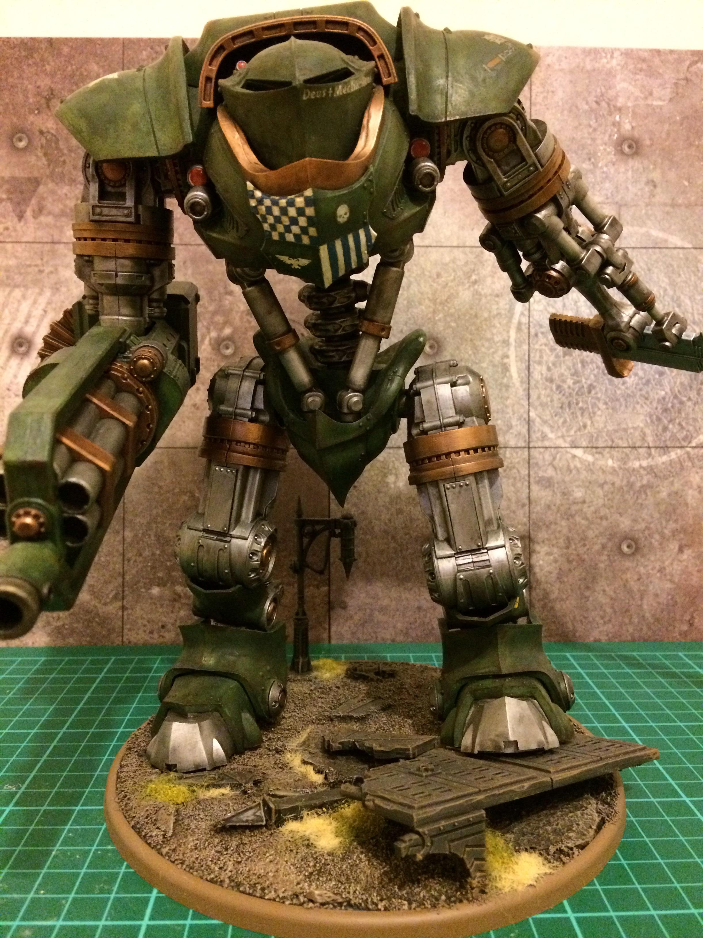 Dreamforge, Knight Titan, Leviathan Crusader, Titan Proxy
