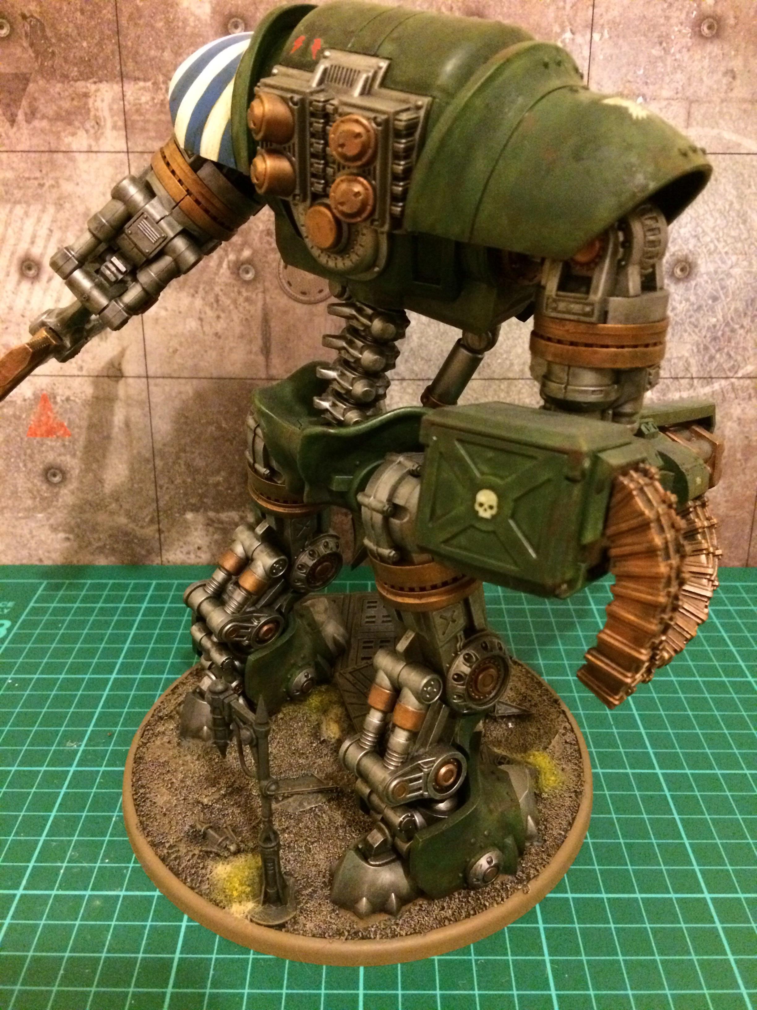 Dreamforge, Knight Titan, Leviathan Crusader, Titan Proxy