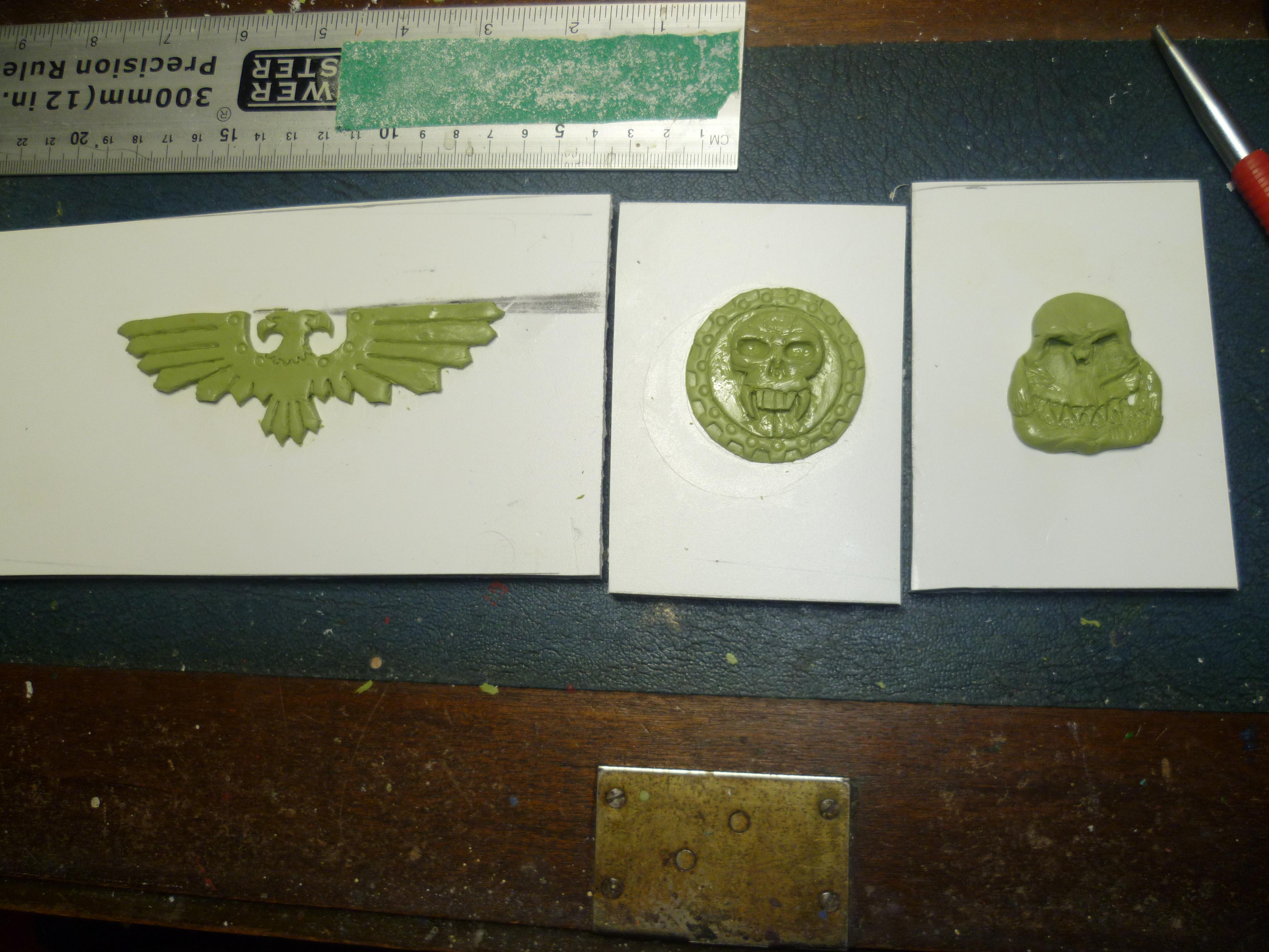 Aquilla, Scratch Buit, Sculpted