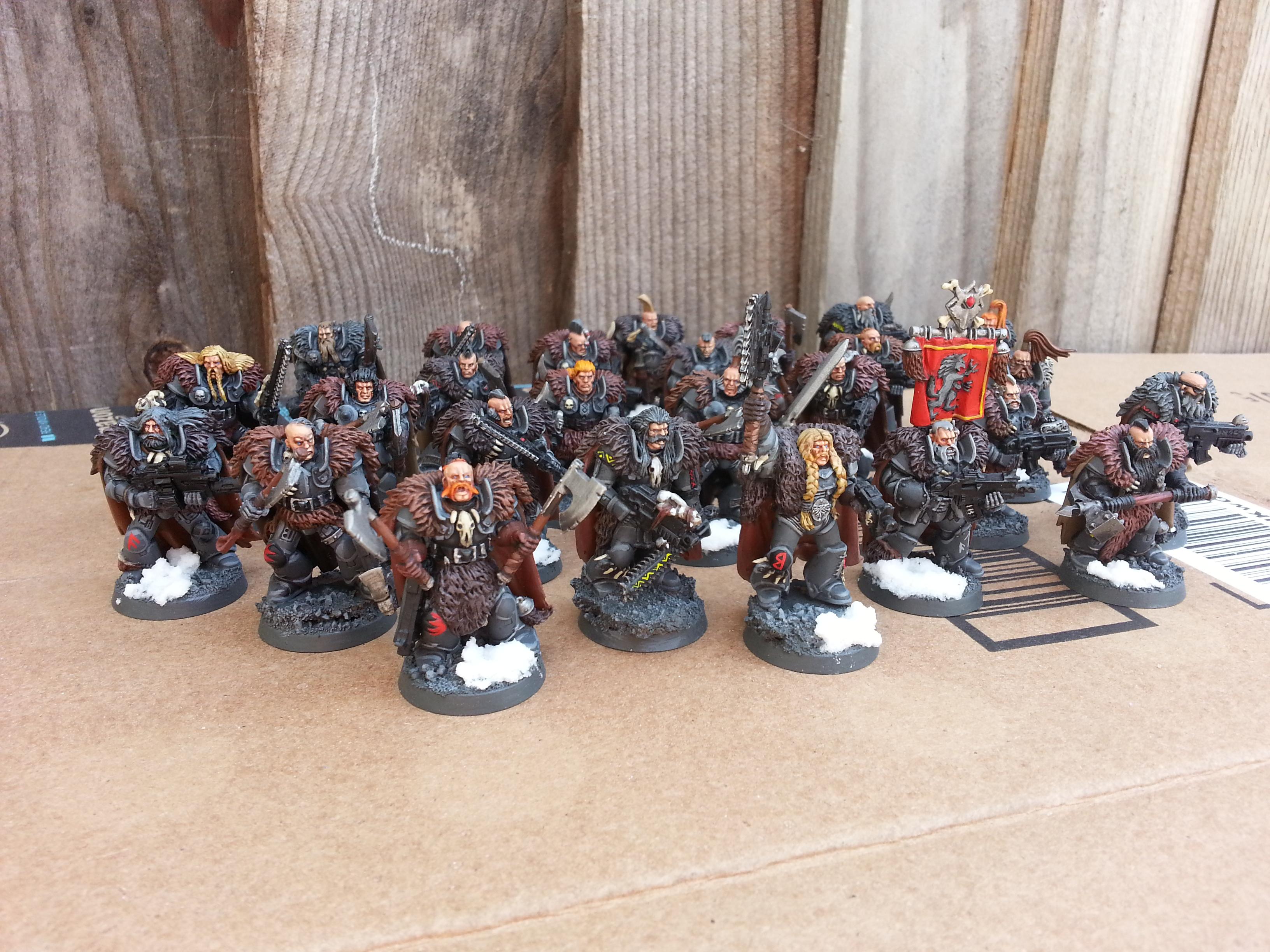 30k, Grey Hunters, Legion Tactical Squad, Space Wolves