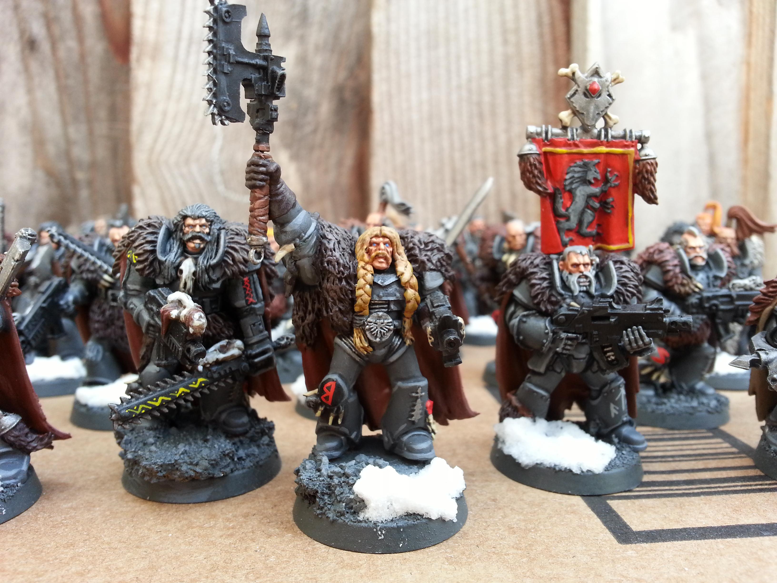 30k, Grey Hunters, Legion Tactical Squad, Space Wolves