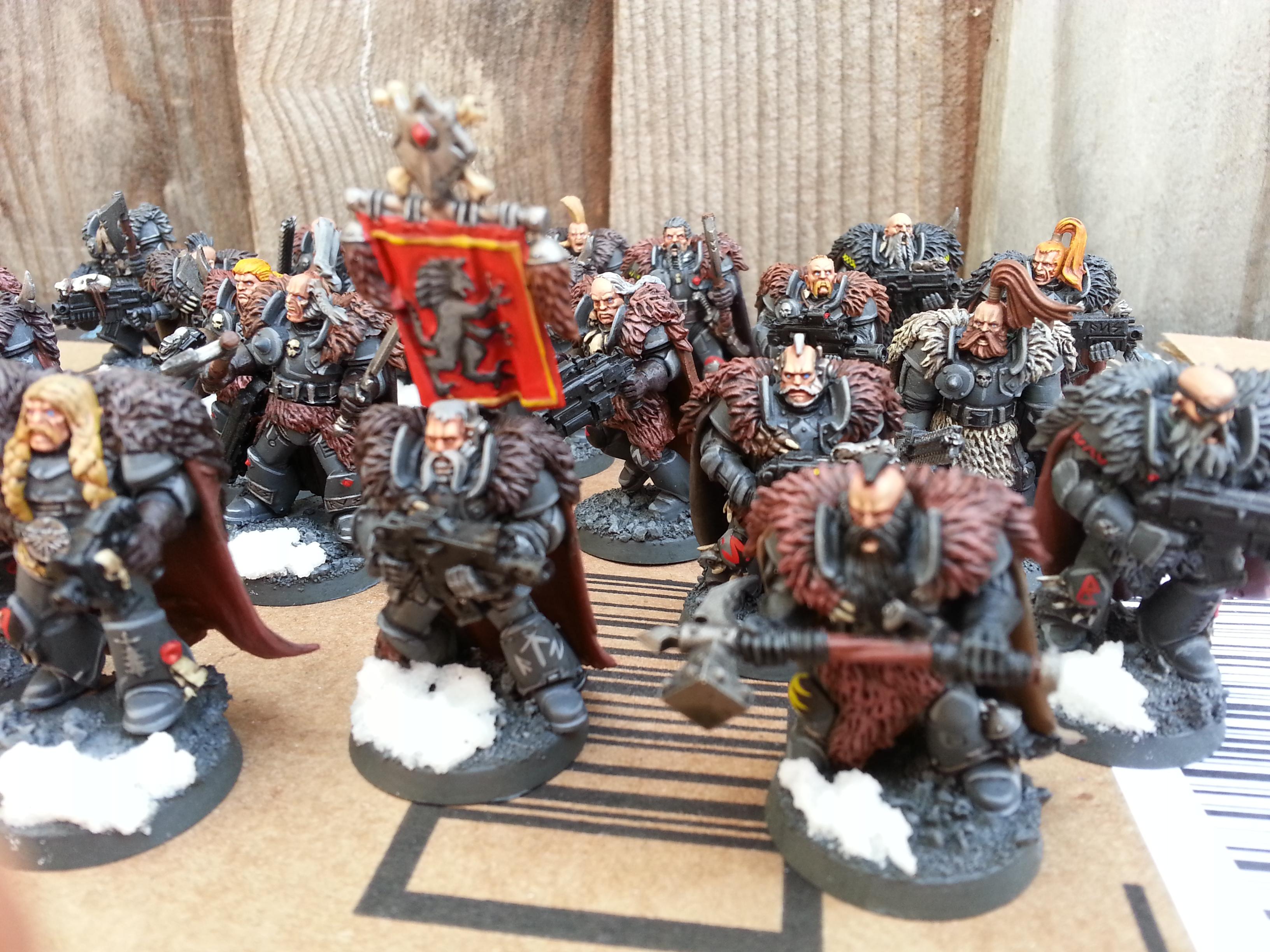 30k, Grey Hunters, Legion Tactical Squad, Space Wolves