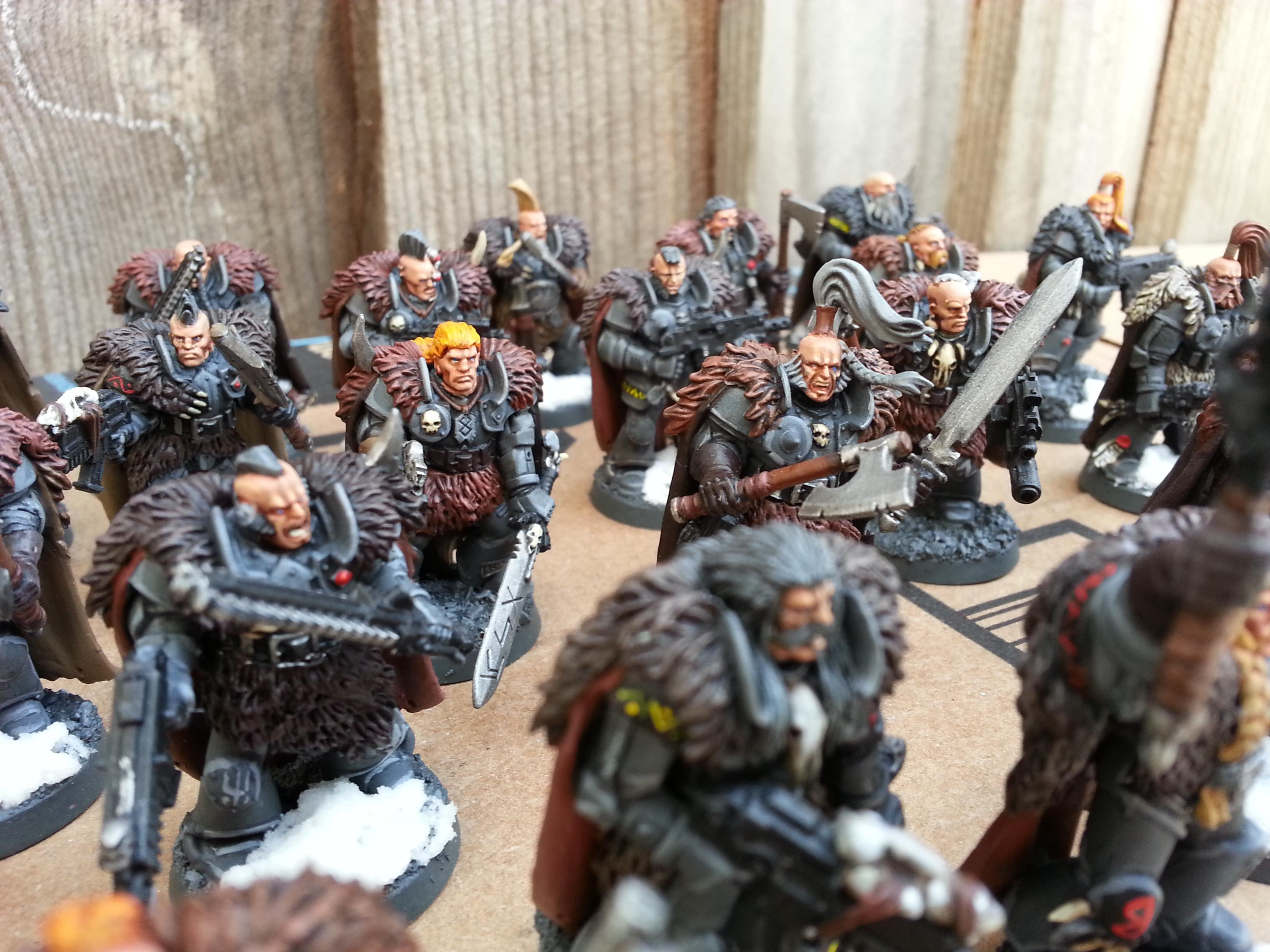 30k, Grey Hunters, Legion Tactical Squad, Space Wolves