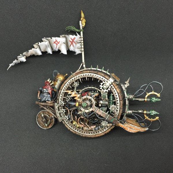 Doomwheel, Skaven, Warhammer Fantasy
