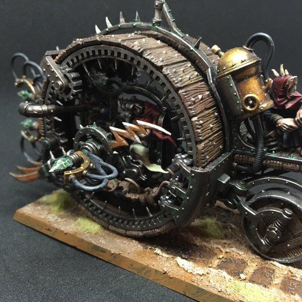 Doomwheel, Skaven, Warhammer Fantasy