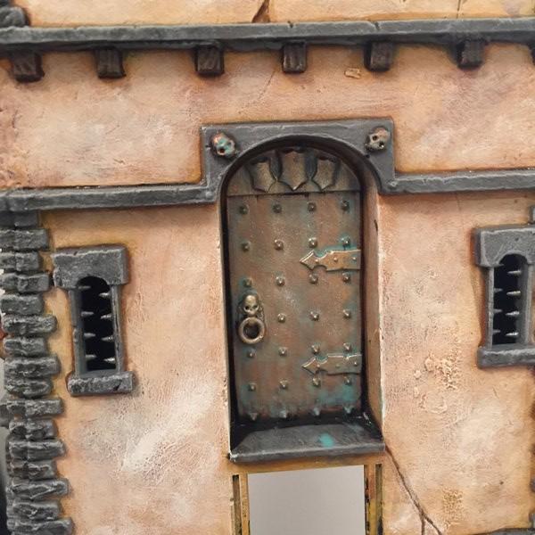 Bronze Door