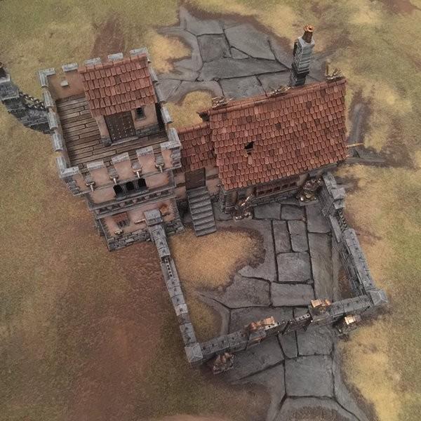 Fortified Manor