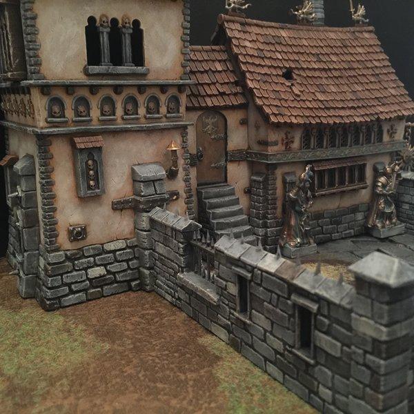 House, Manor House, Terrain