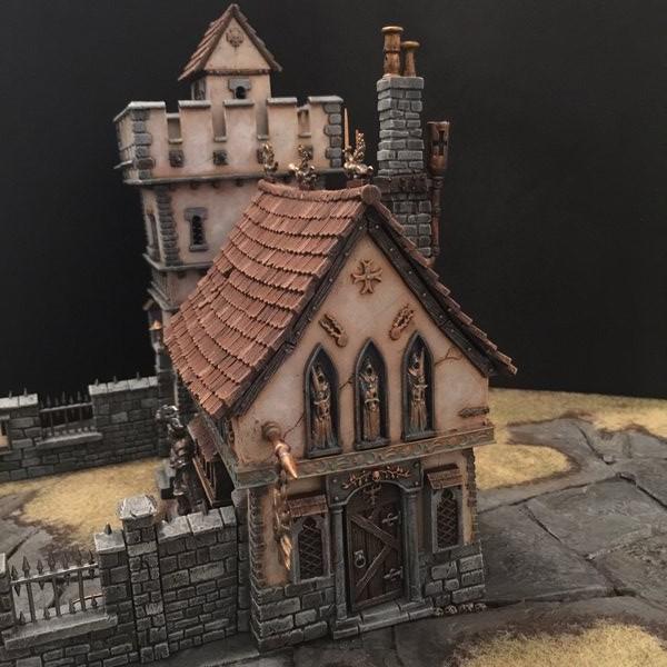 Fortified Manor, Fortified Manor