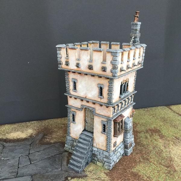 Fortified Manor, Terrian, Warhammer Fantasy, Watch Tower, Watchtower