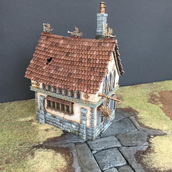 Chapel, Empire, Terrain