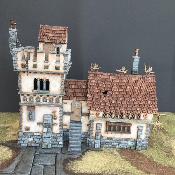 Fortified Manor