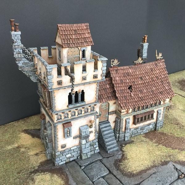Fortified Manor