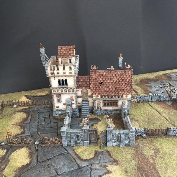 Fortified Manor