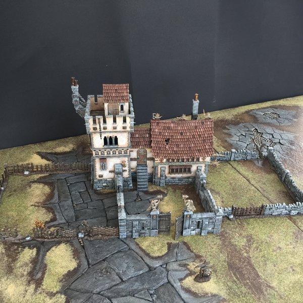 Fortified Manor