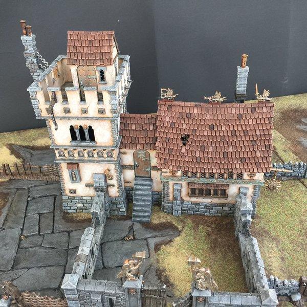 Fortified Manor