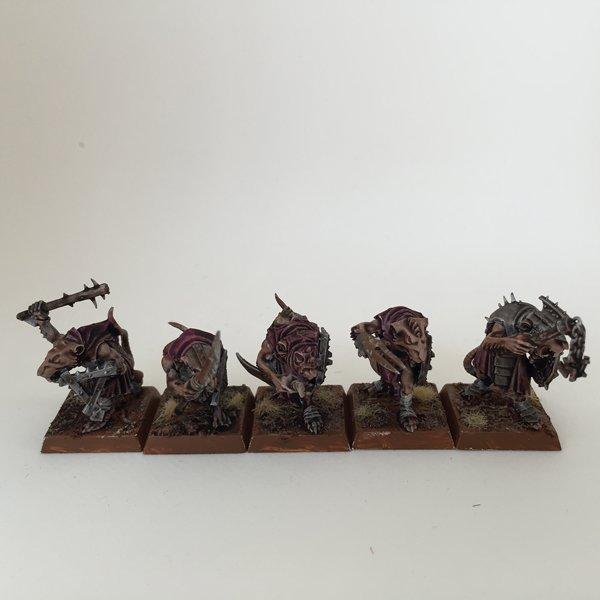 Skaven, Skaven Clanrats