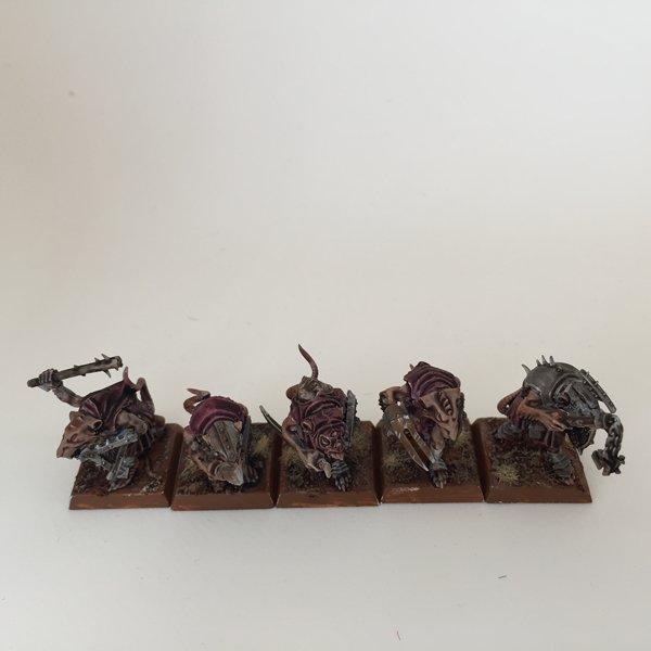 Skaven, Clanrats