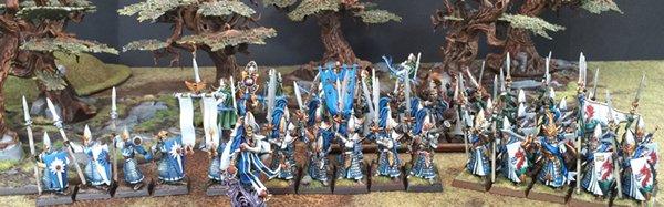 High Elves, Warhammer Fantasy