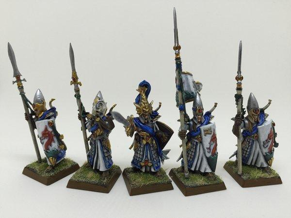High Elves, Warhammer Fantasy