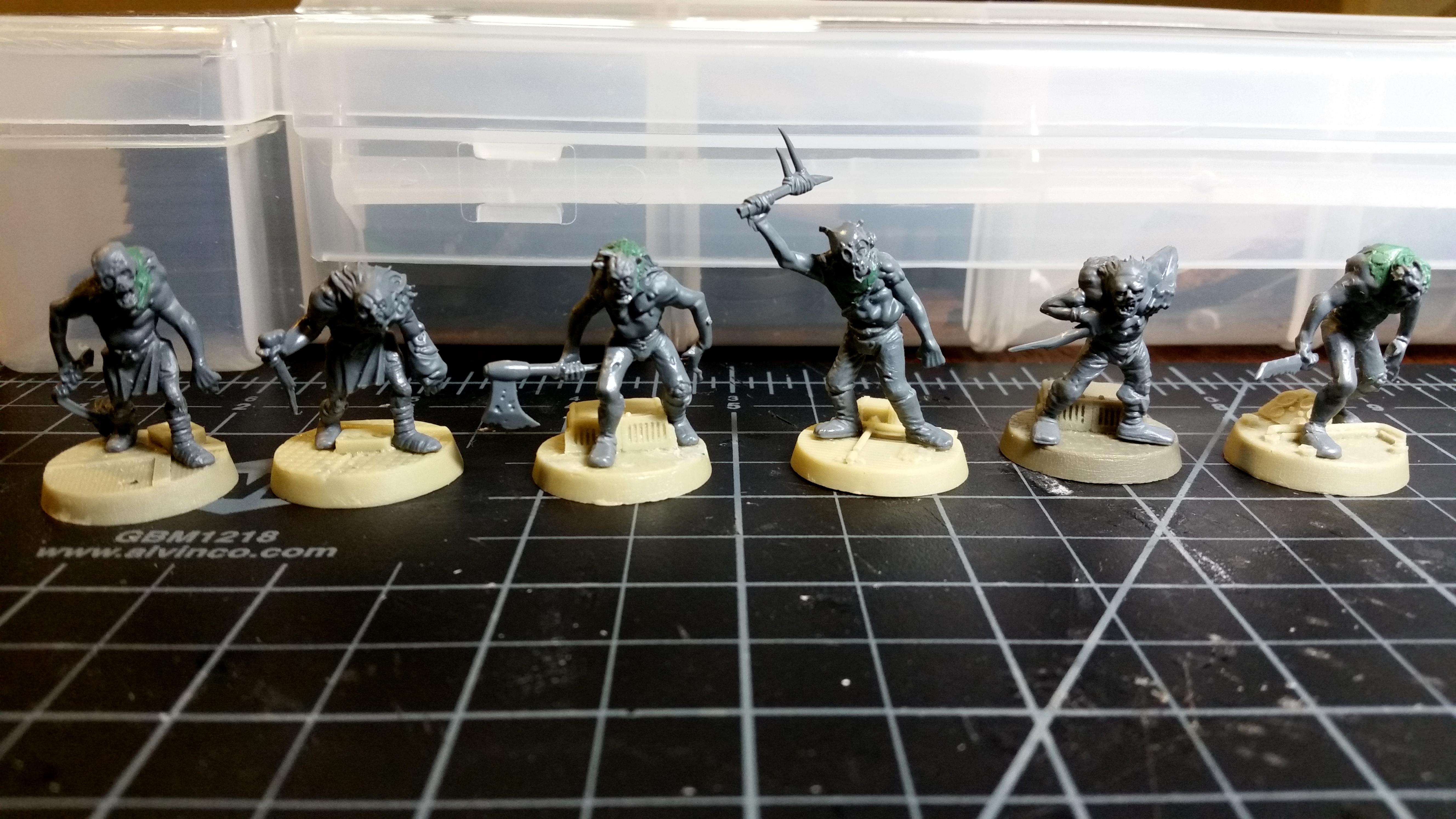 Necromunda, Plague, Zombie