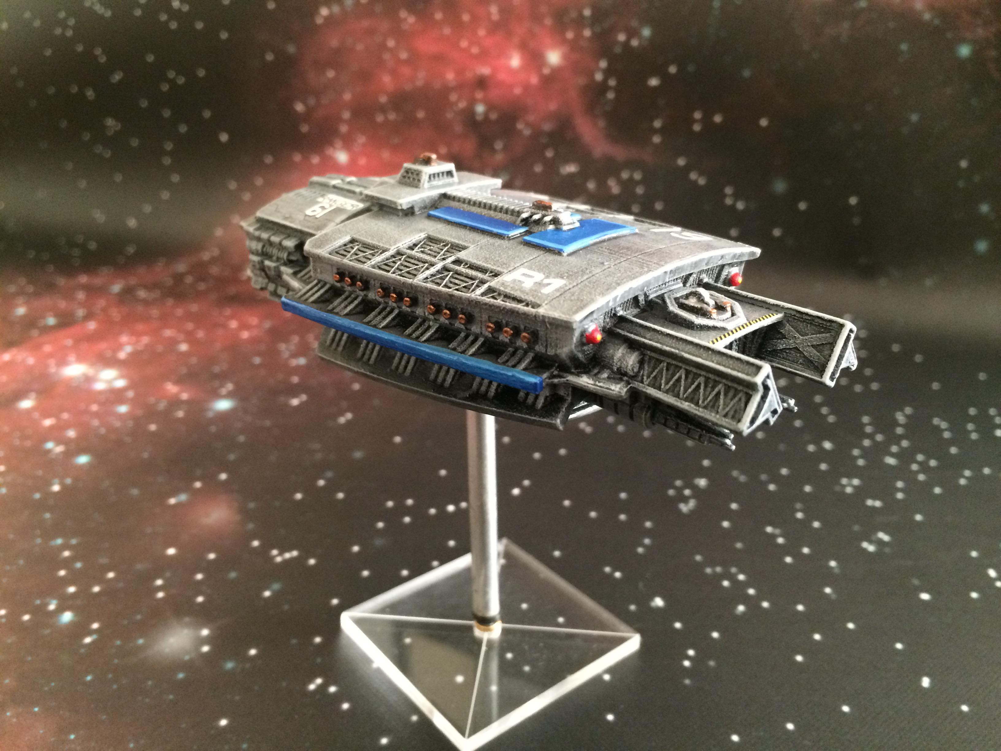 Firestorm Armada, Terrans