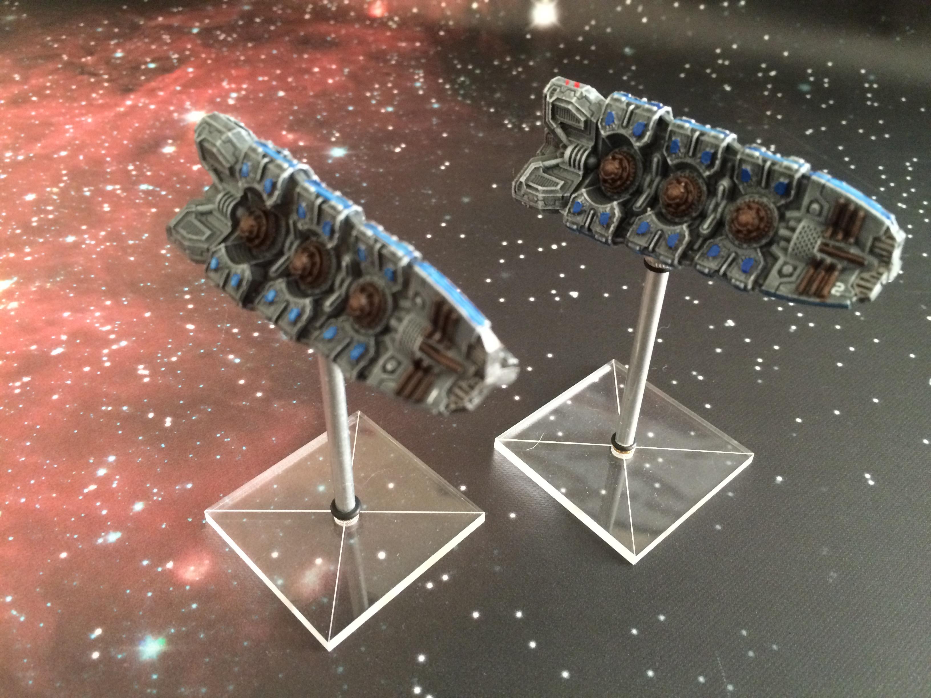 Firestorm Armada, Terrans