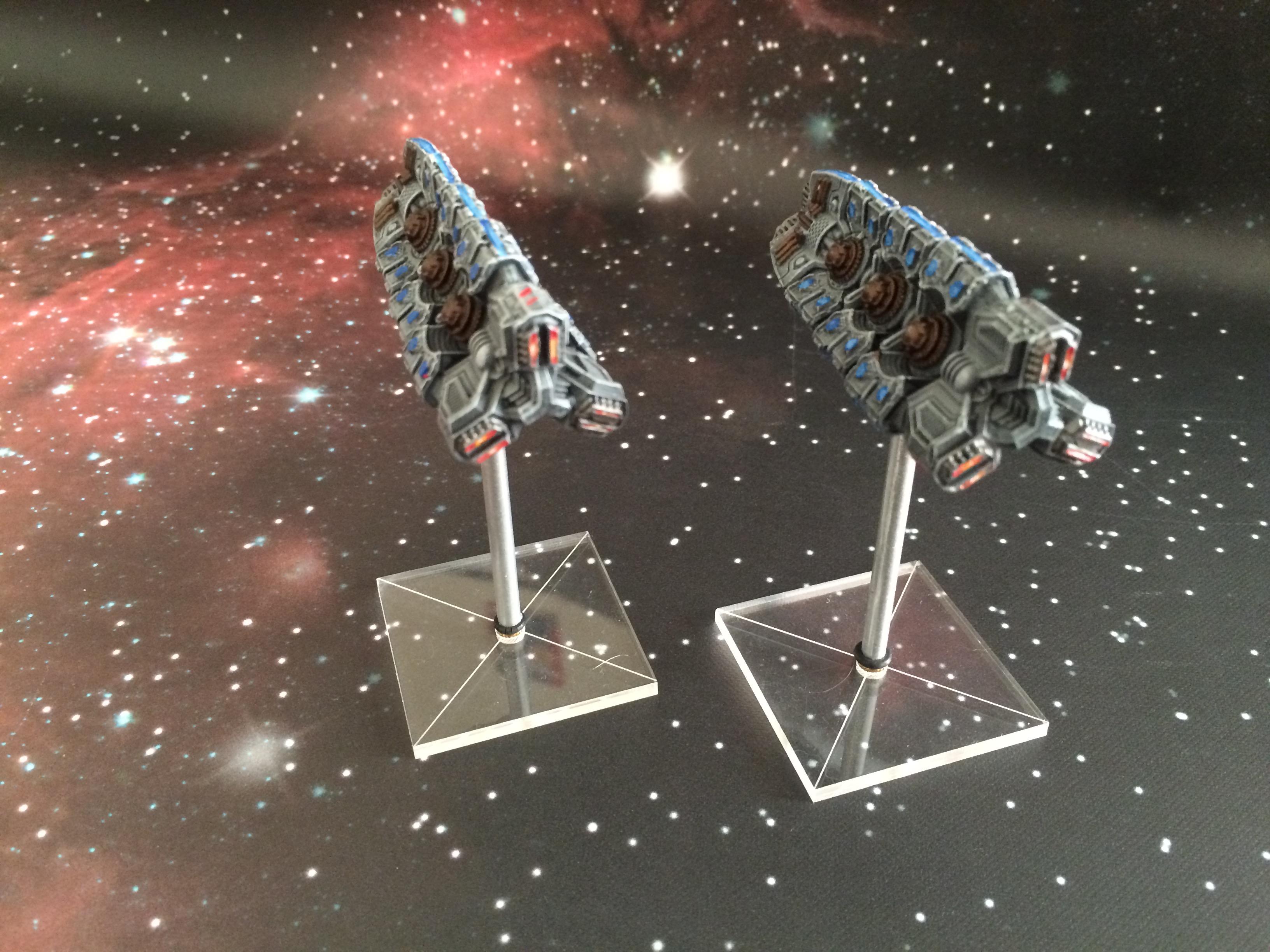 Firestorm Armada, Terrans
