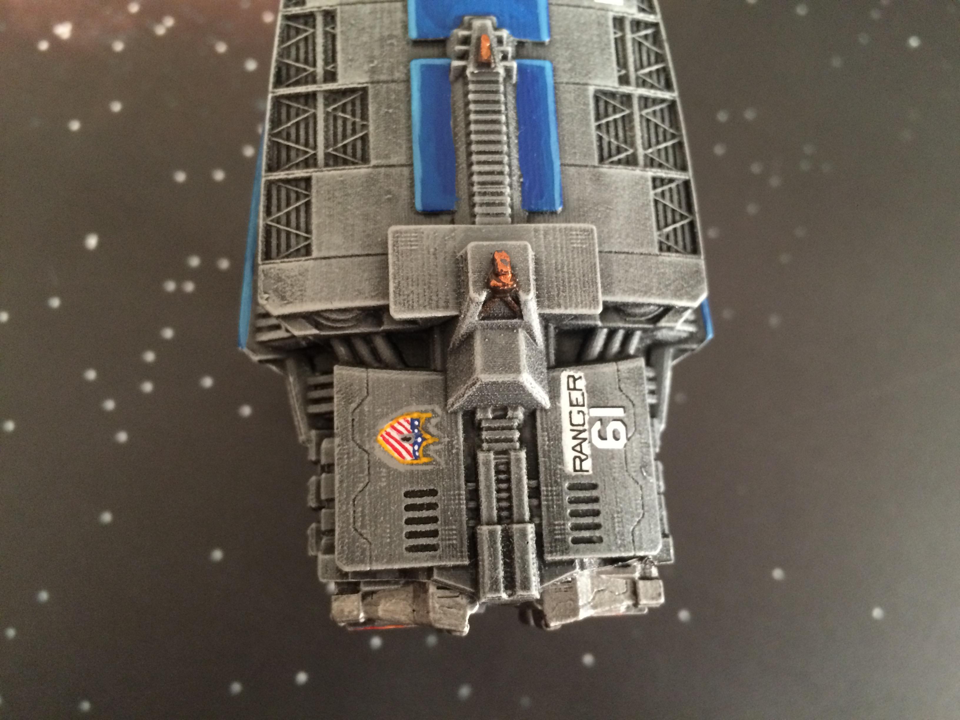 Firestorm Armada, Terrans