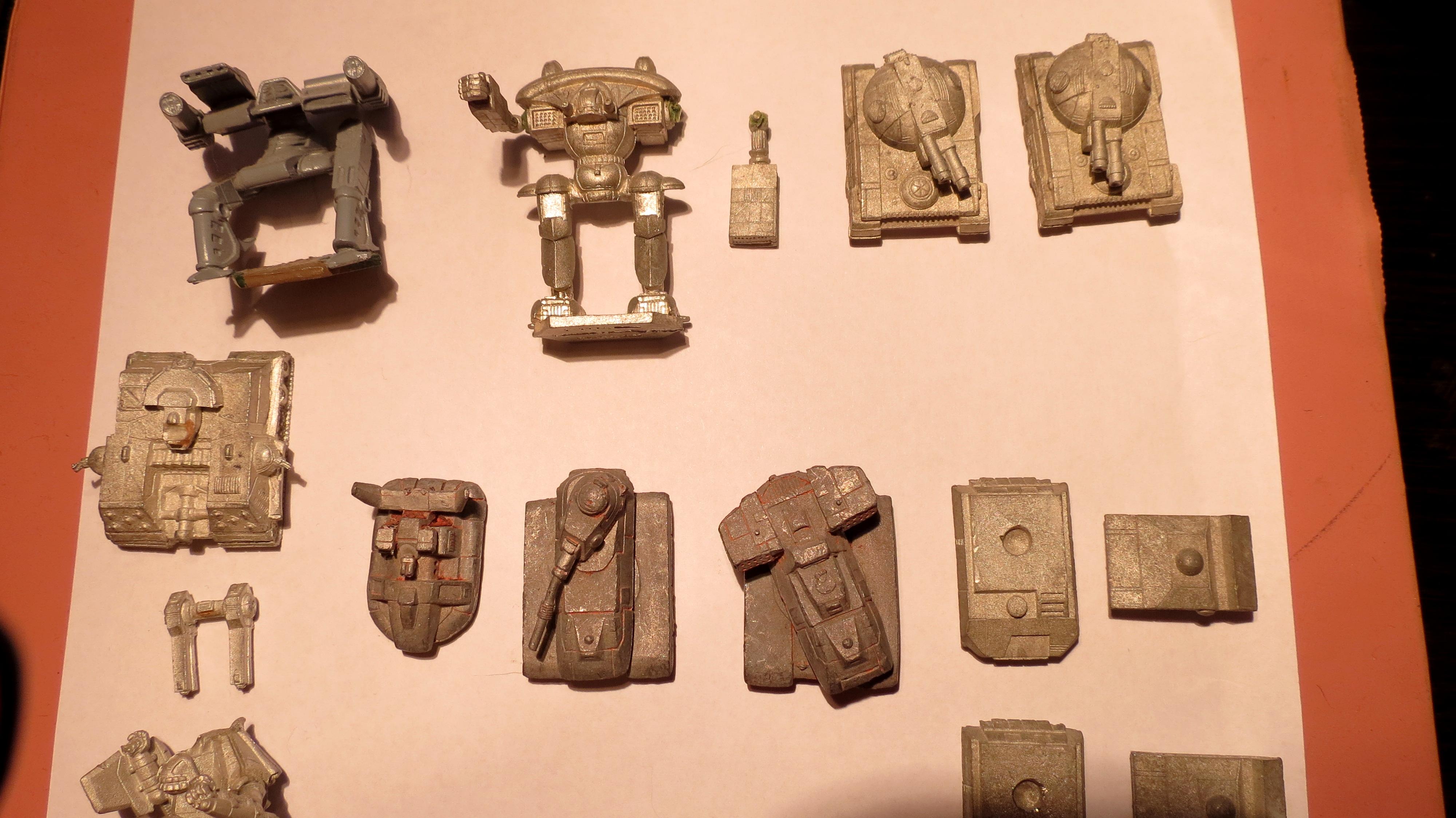 Battletech, Battletech lot 1