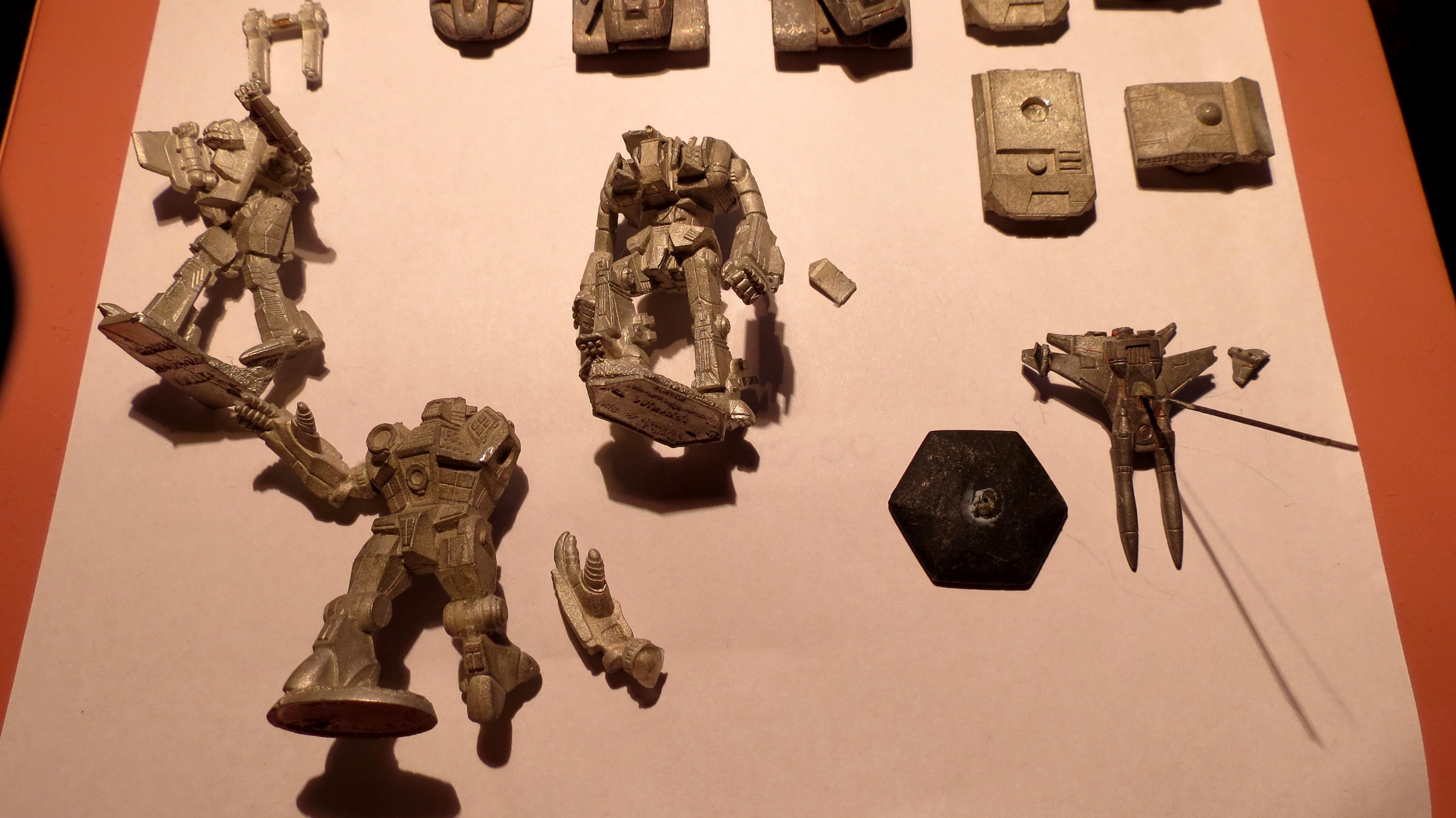 Battletech, Battletech lot 2