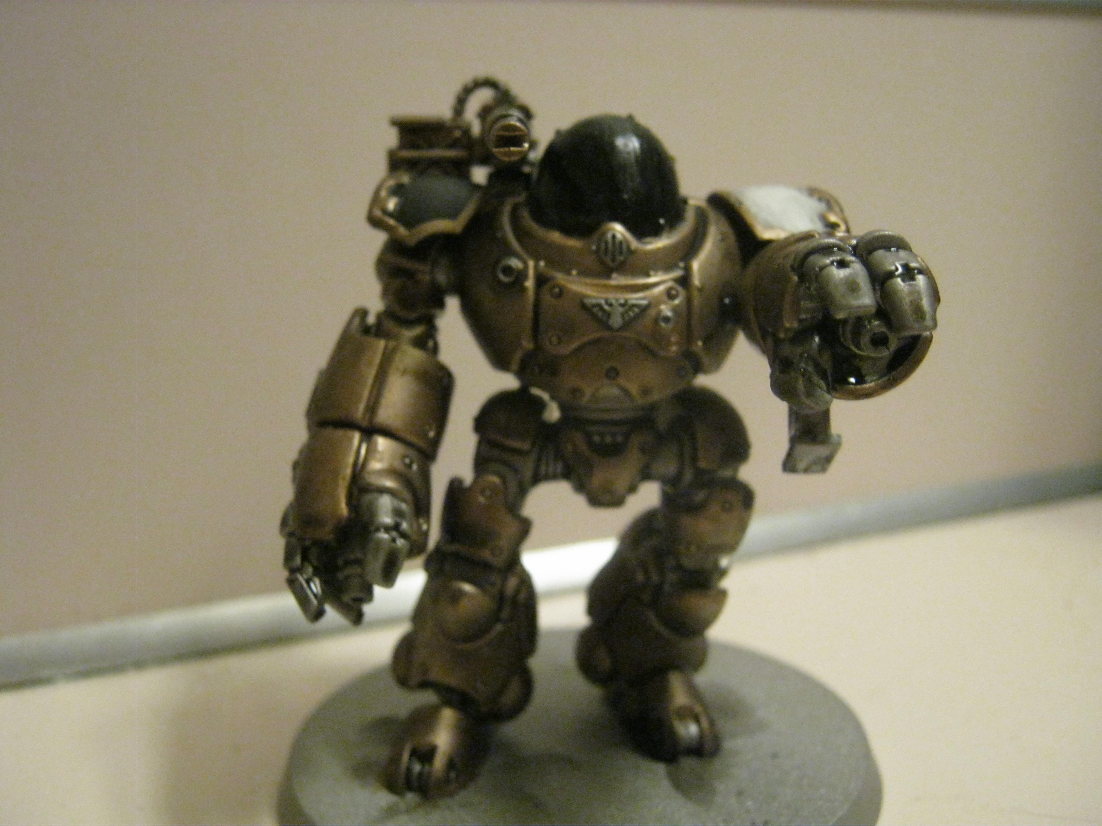 Adeptus Mechanicus, Kastellian, Robot