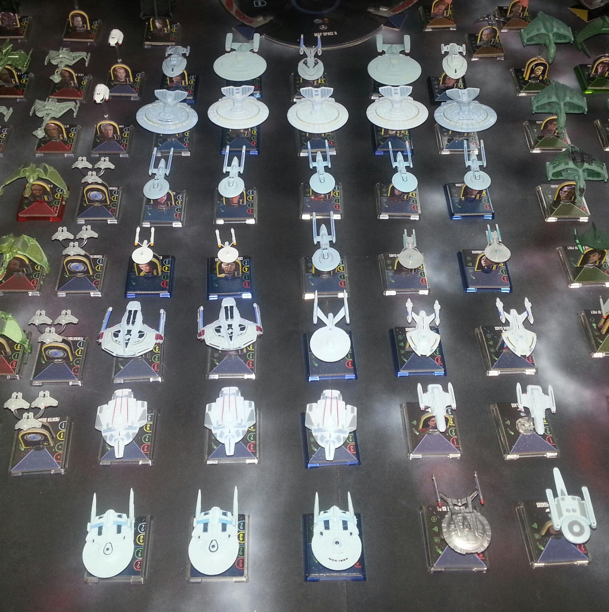 Federation, Star Trek, Star Trek Attack Wing