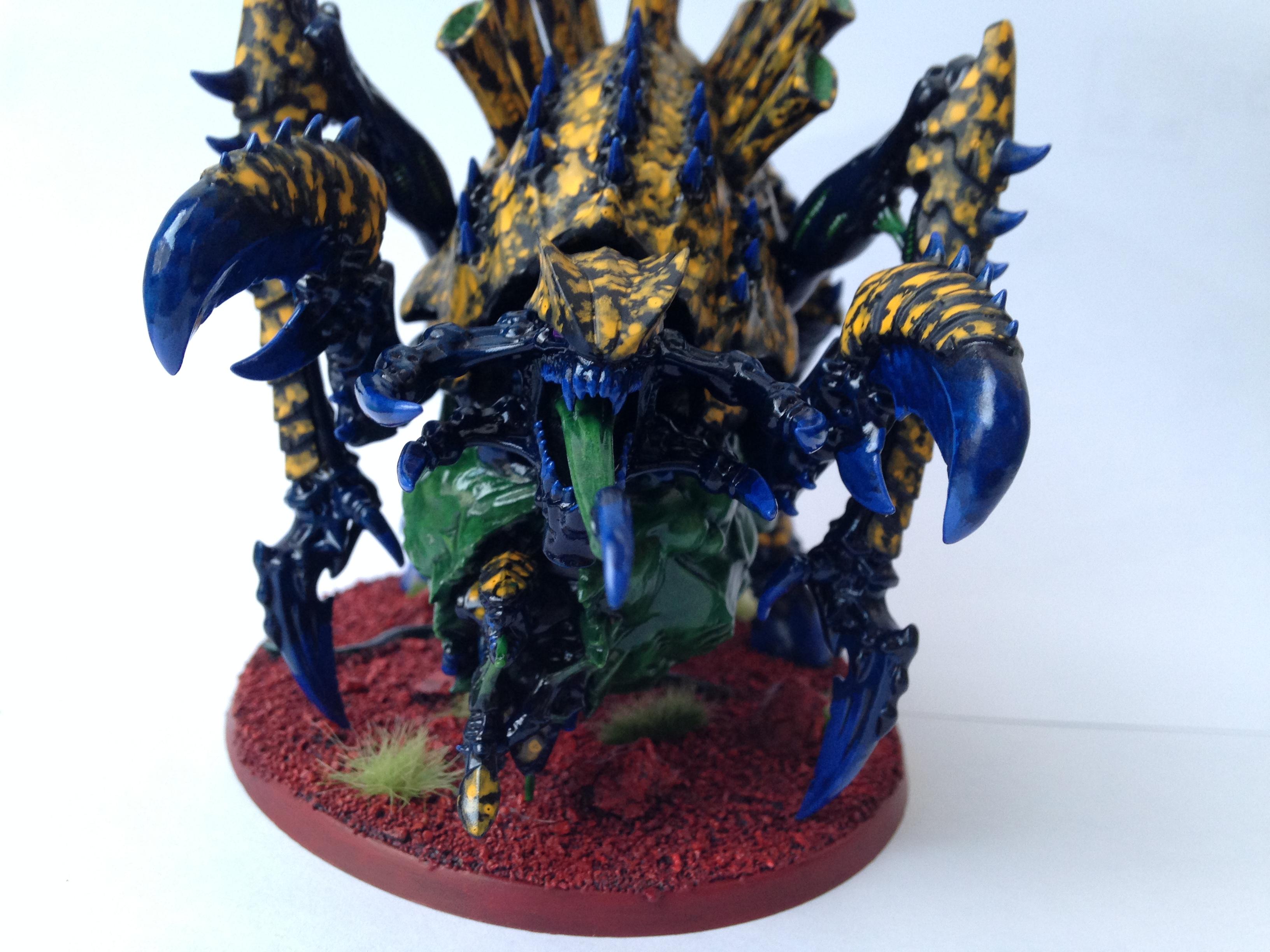 Hive Fleet, Ngaro, Tervigon, Tyranids