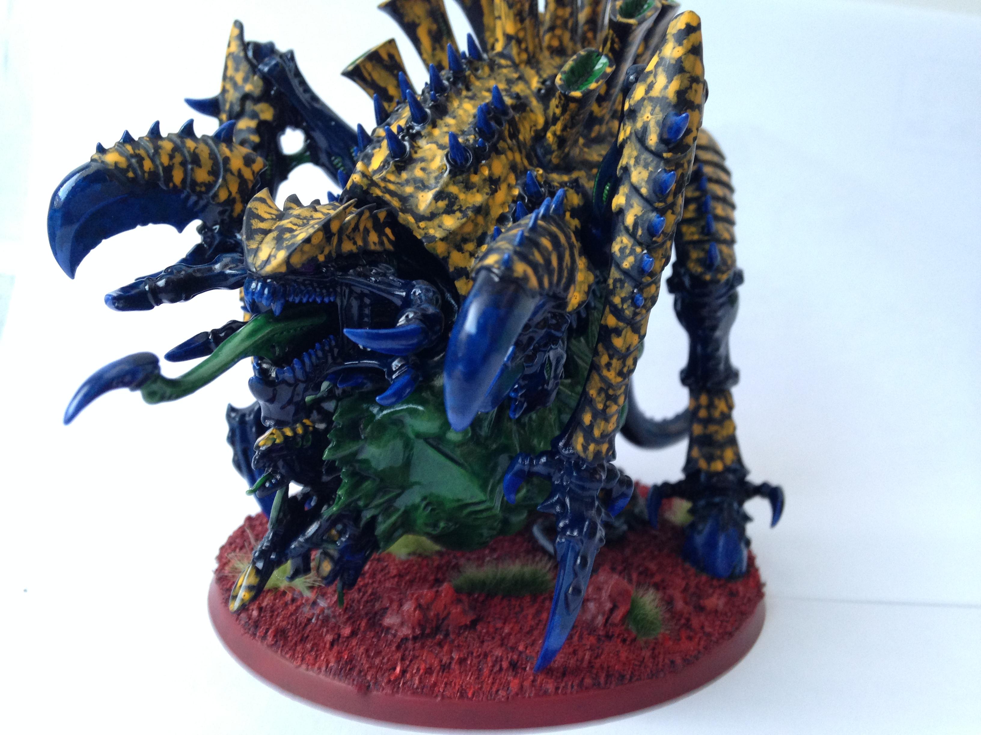Hive Fleet, Ngaro, Tervigon, Tyranids