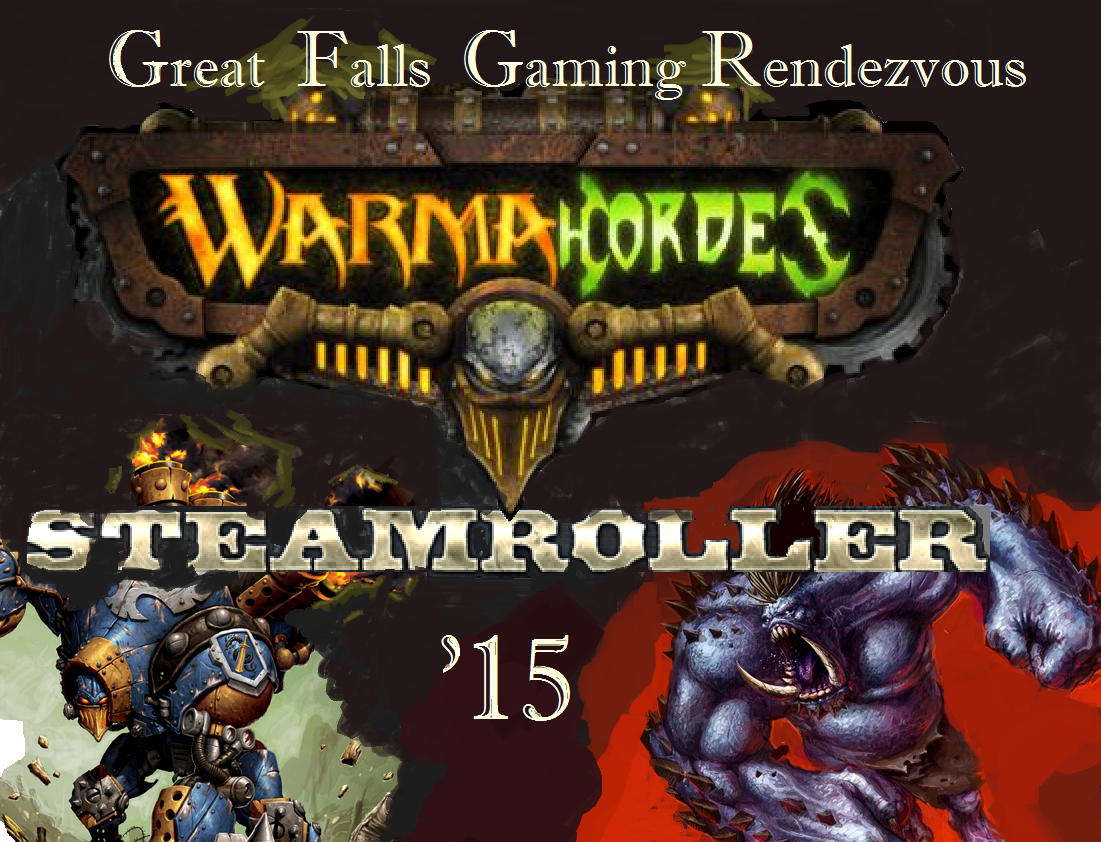 Steamroller Poster