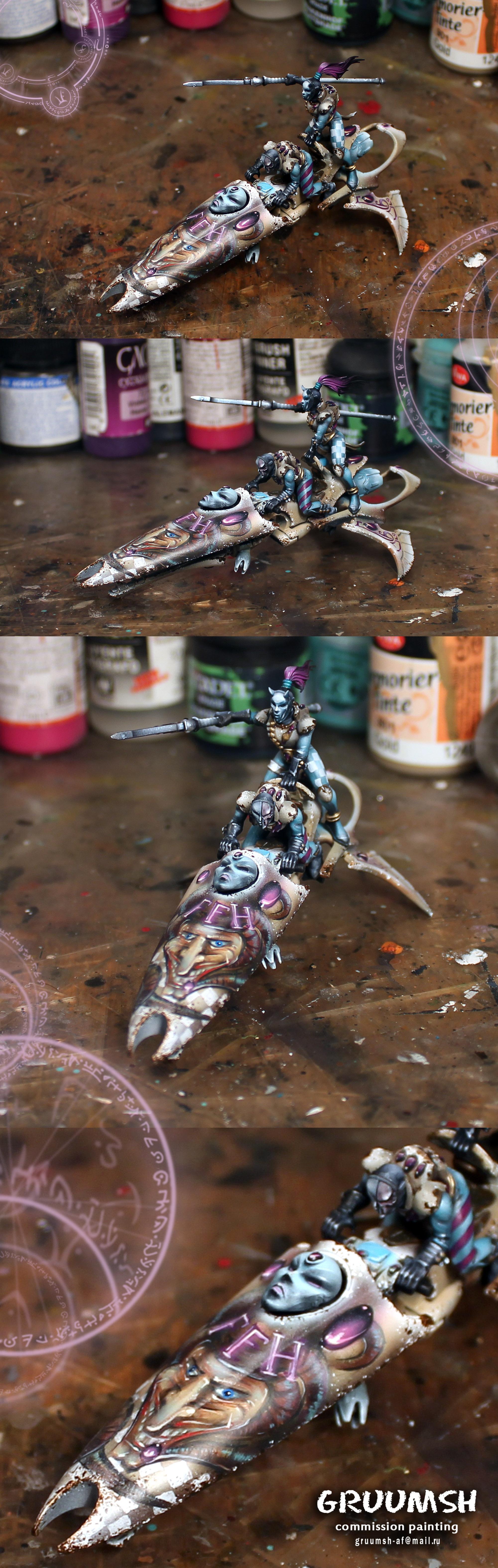 Eldar, Harlequins, Warhammer 40,000
