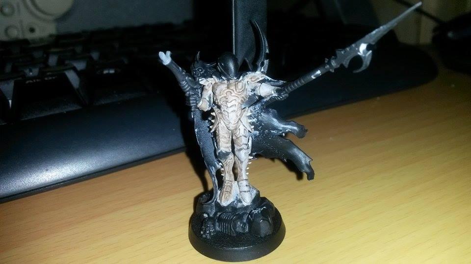 Archon, Conversion, Dark Eldar, Kabal Of The Flayed Skull, Warhammer 40,000