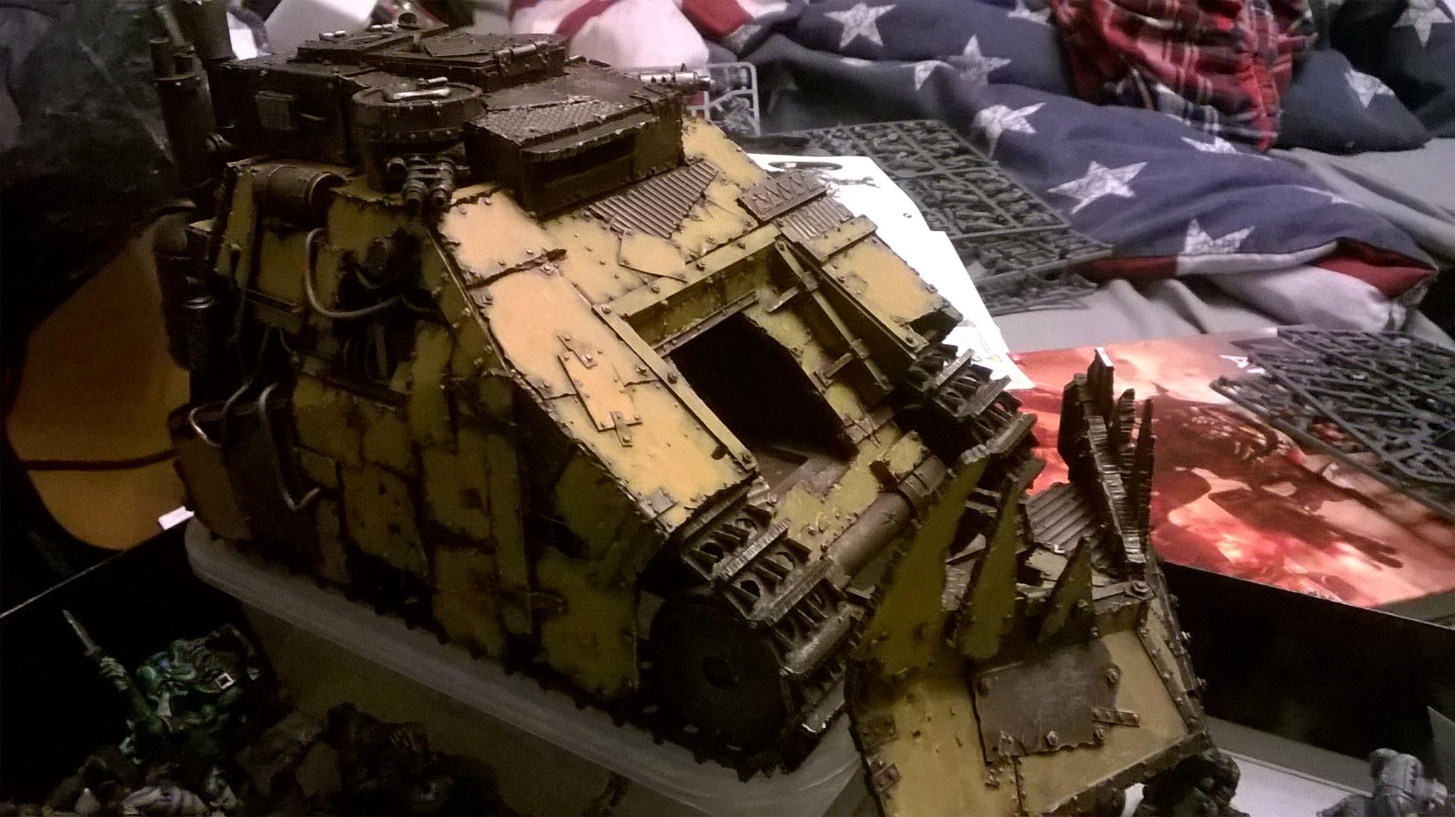 Garaghak, Orks, Waaagh