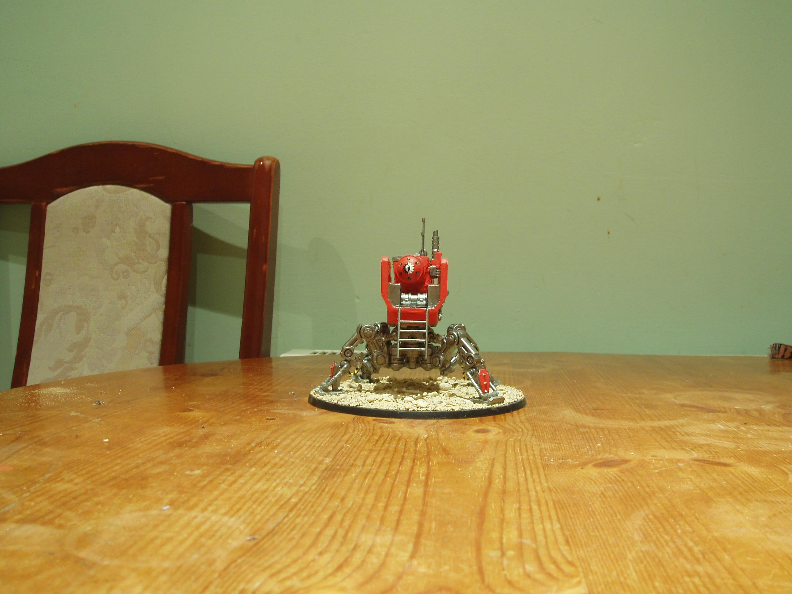 30k, Mars Universal Land Engine, Mechanicum, Mule, Onager, Ordo Reductor, Skitarii