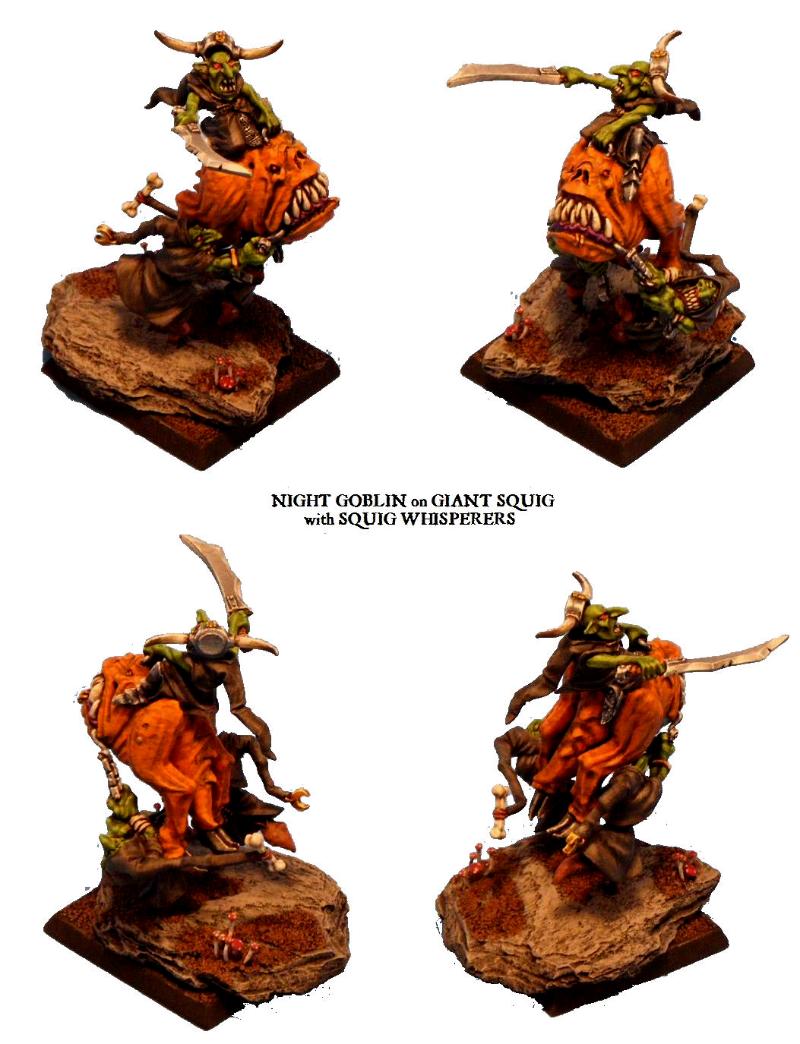 Goblins, Night Goblins, Squigs, Whisperers - Night Goblin Big Boss on ...